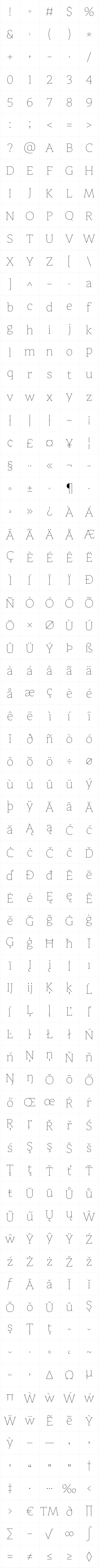 Adagio Serif