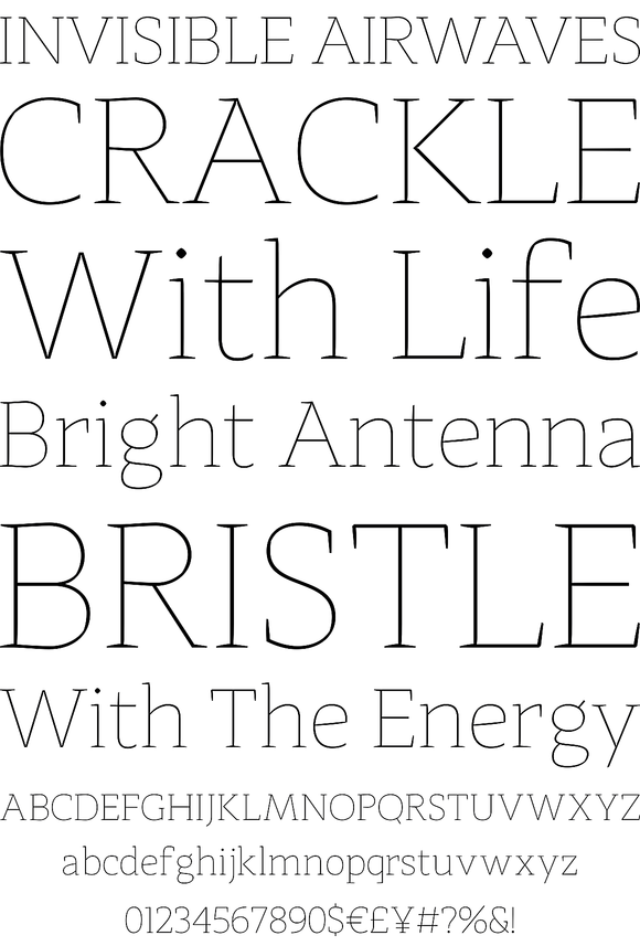 Adagio Serif