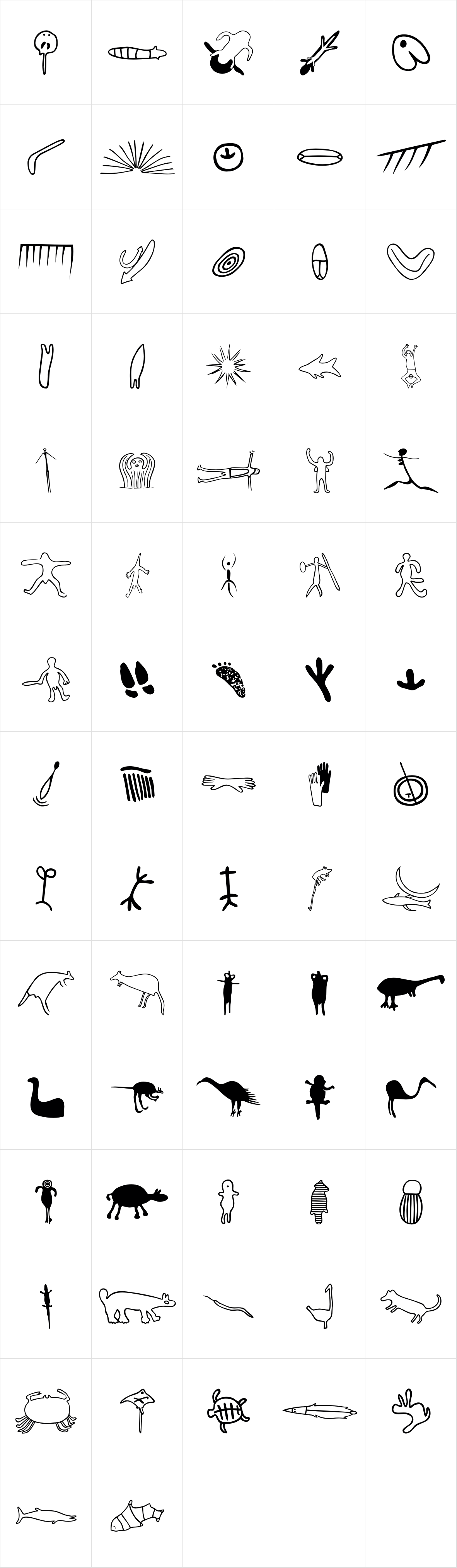 P22 Petroglyphs Australian P22 Petroglyphs Australian