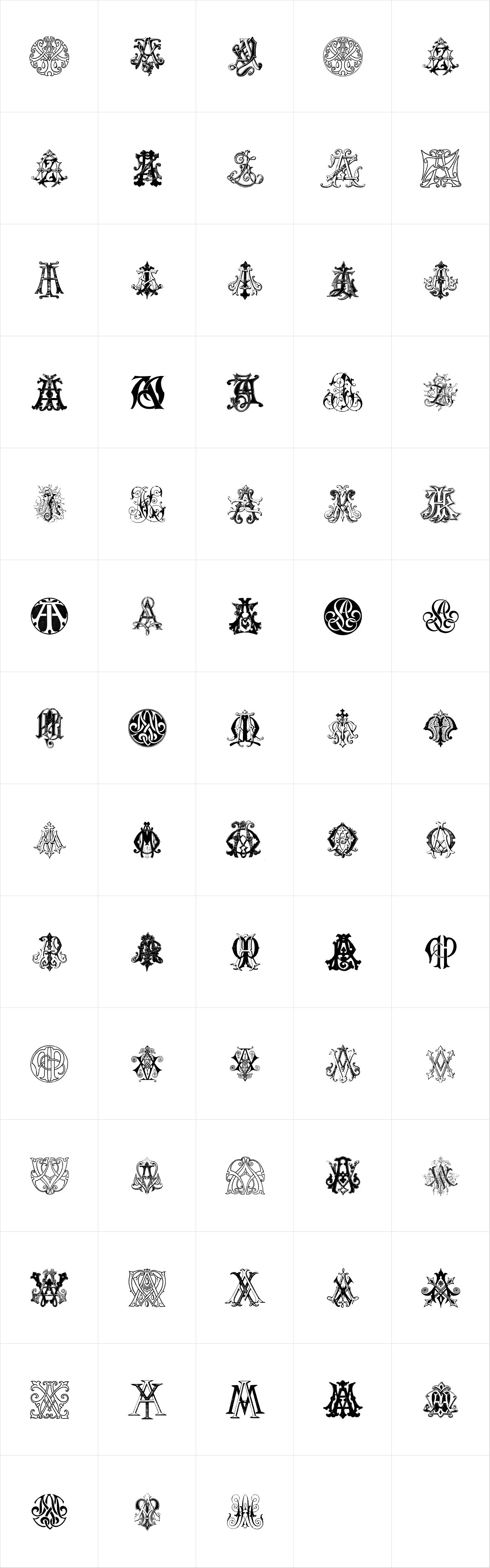 Intellecta Monograms AI AZ New Series Intellecta Monograms AI AZ New Series