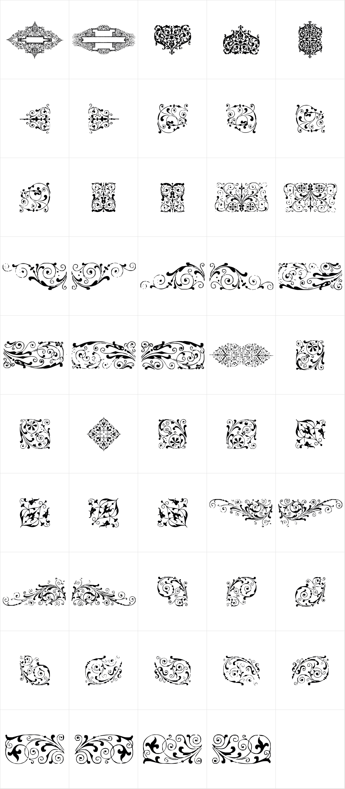 Gans Neoclassic Fleurons Gans Neoclassic Fleurons