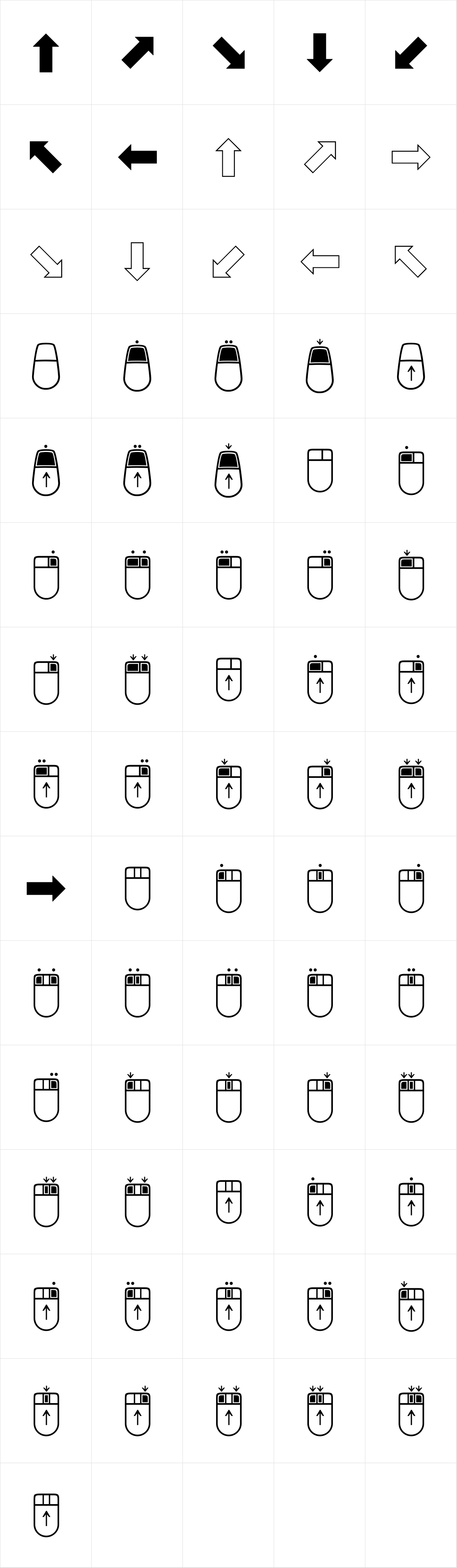 Keys Mouse D Keys Mouse D