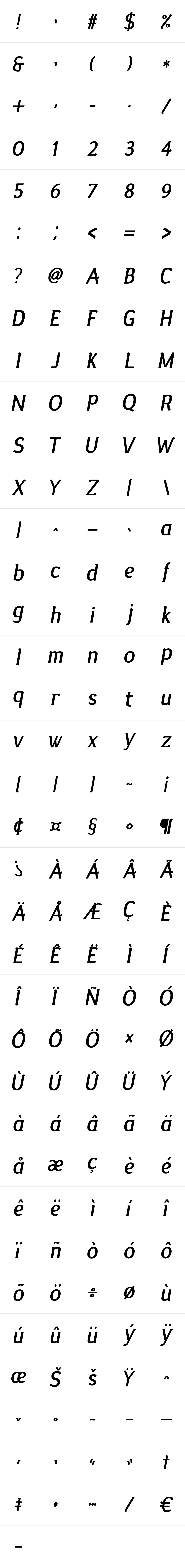 Silent Bold Italic Silent Bold Italic