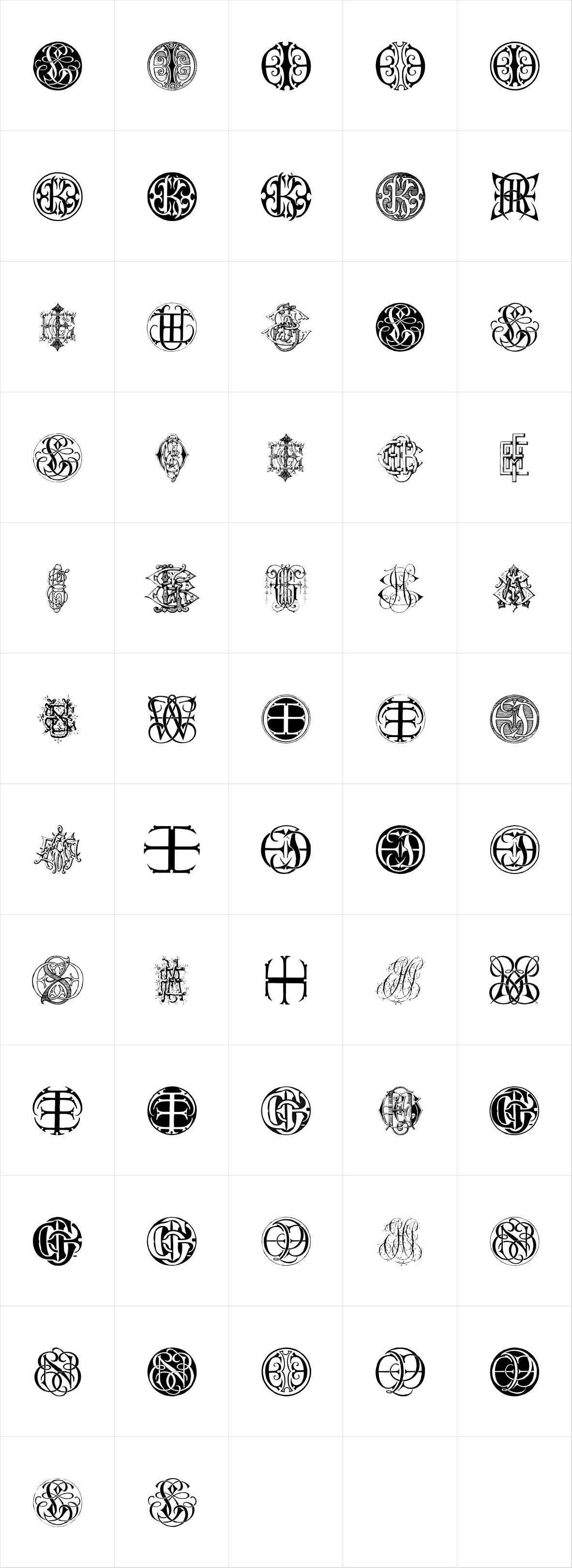 Intellecta Monograms Triple EEI FEJ Intellecta Monograms Triple EEI FEJ