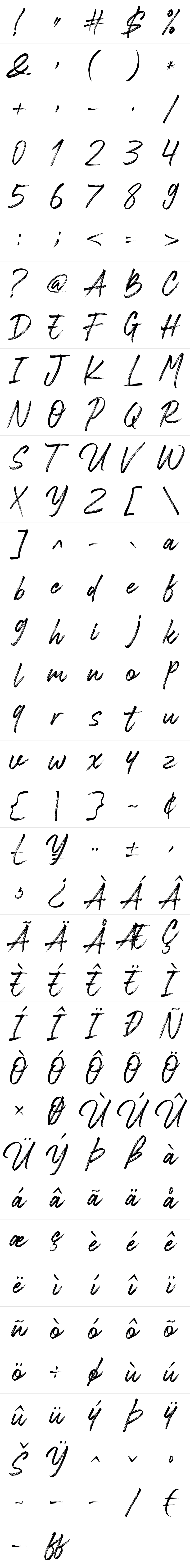 Espander Regular Font TrueType - YouWorkForThem