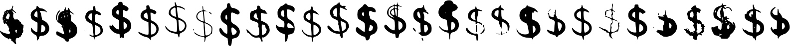 BM Graphics - Dollar Symbol