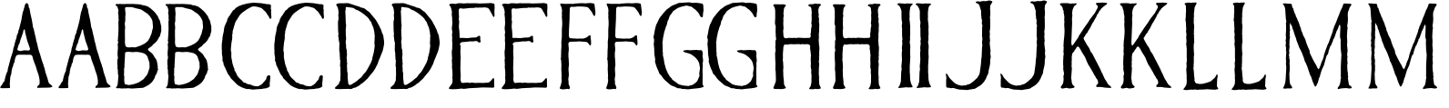 Cyanotype Serif