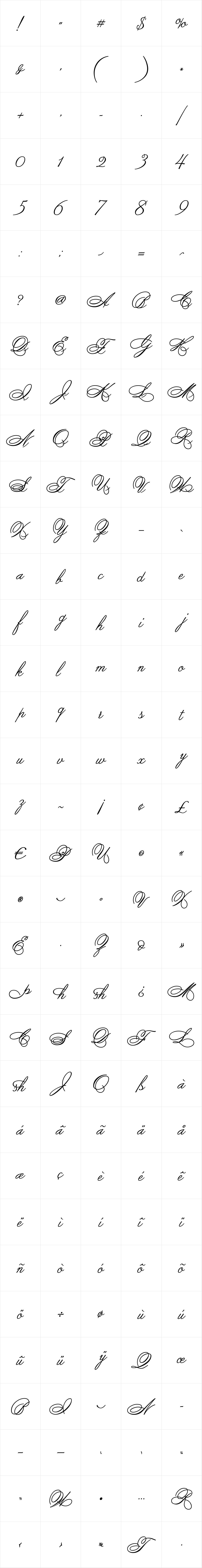 Spencerian By Product Spencerian By Product