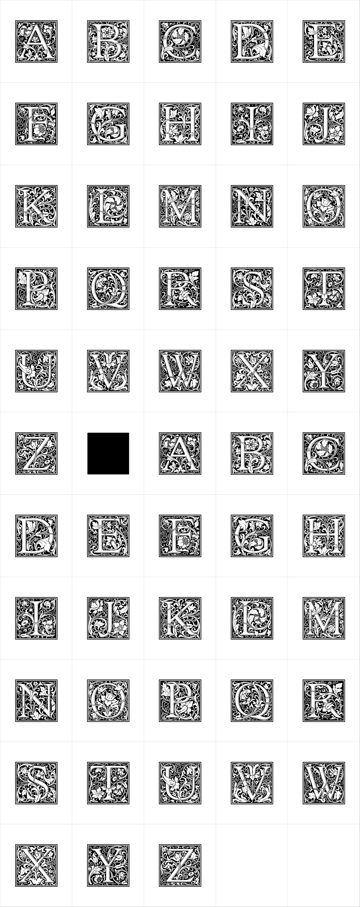 LTC Goudy Initials LTC Goudy Initials