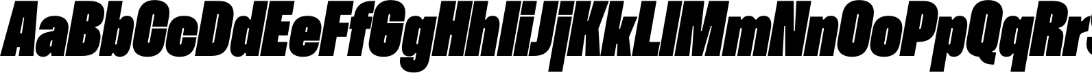 Beni Black Italic