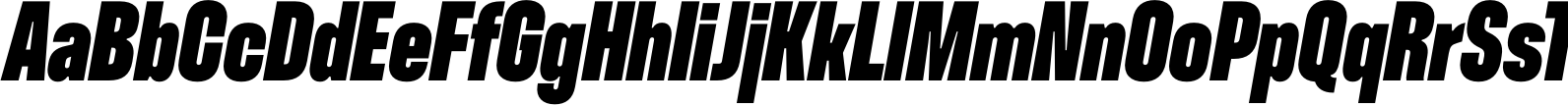 Beni Bold Italic