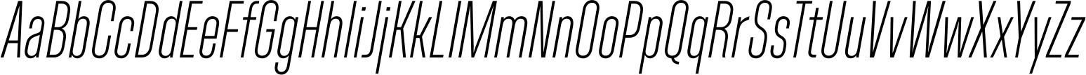 Beni Light Italic