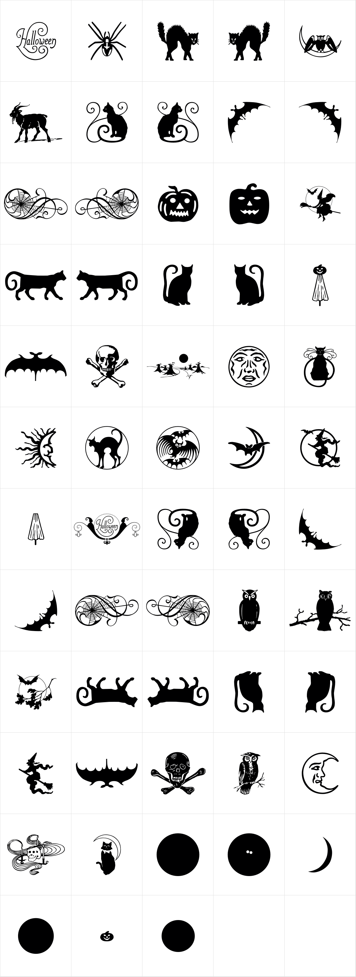 LTC Halloween Ornaments LTC Halloween Ornaments