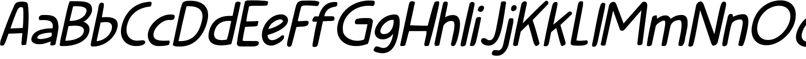 Mikan Light Italic