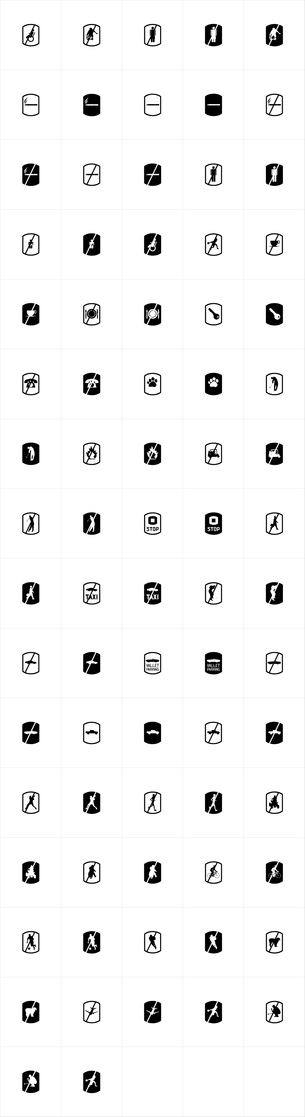 Palm Icons OT No Signs Palm Icons OT No Signs