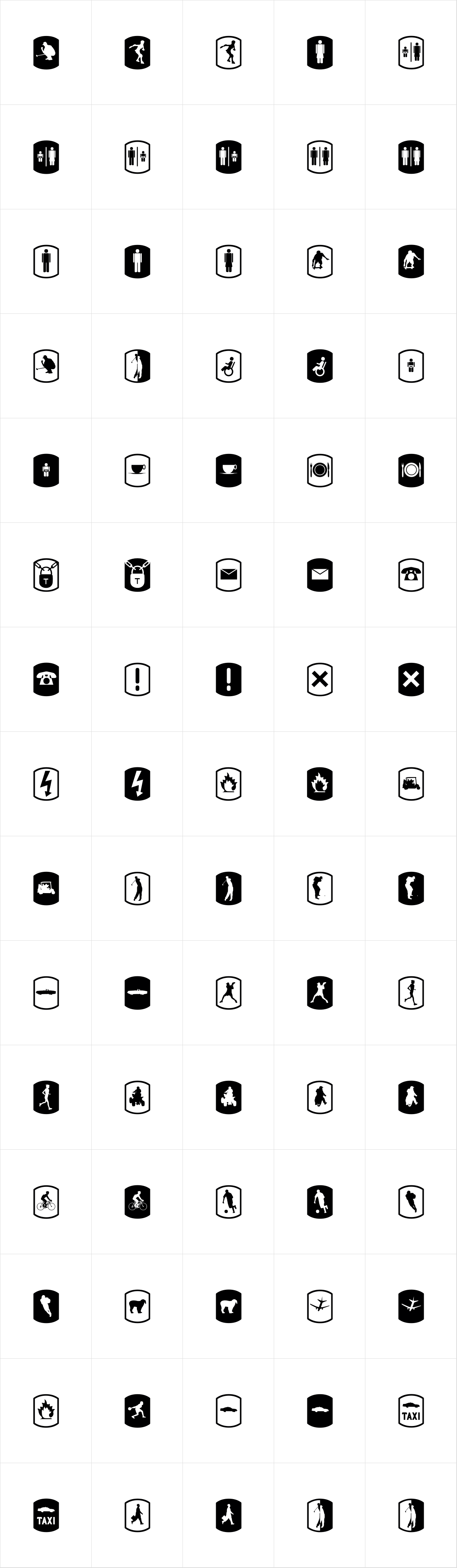 Palm Icons OT Signs Palm Icons OT Signs