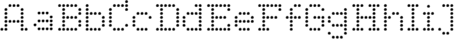 Drunken Pixel C Slab Serif DEMO