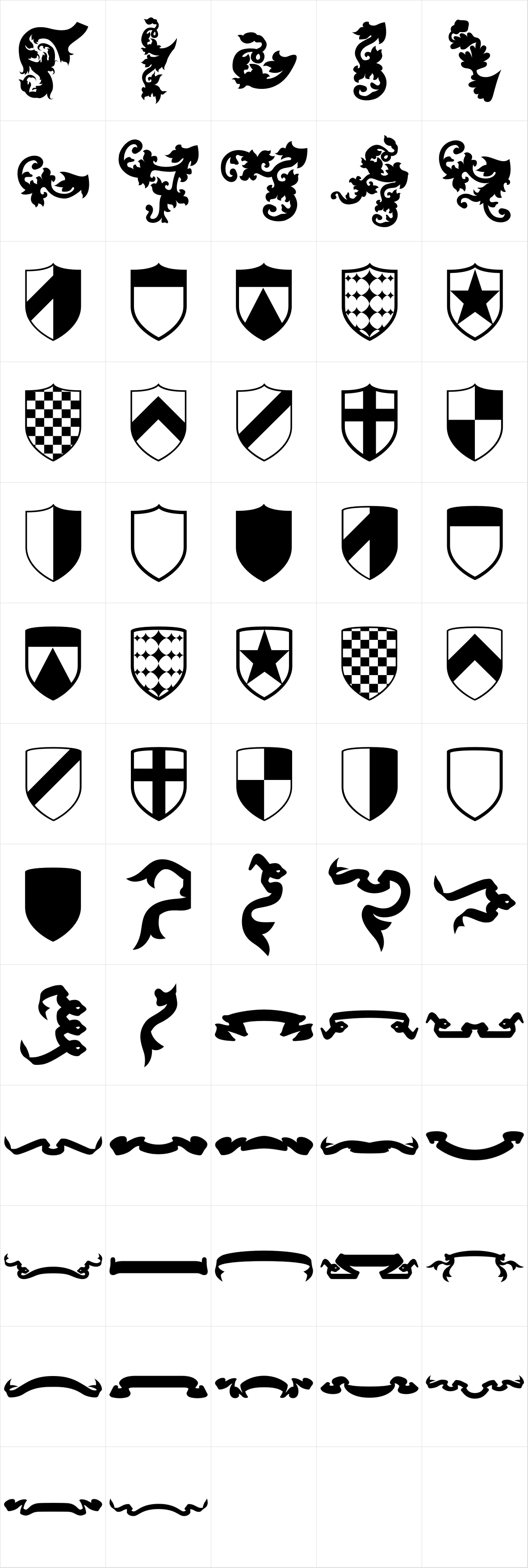 Heraldry OT Extras Heraldry OT Extras