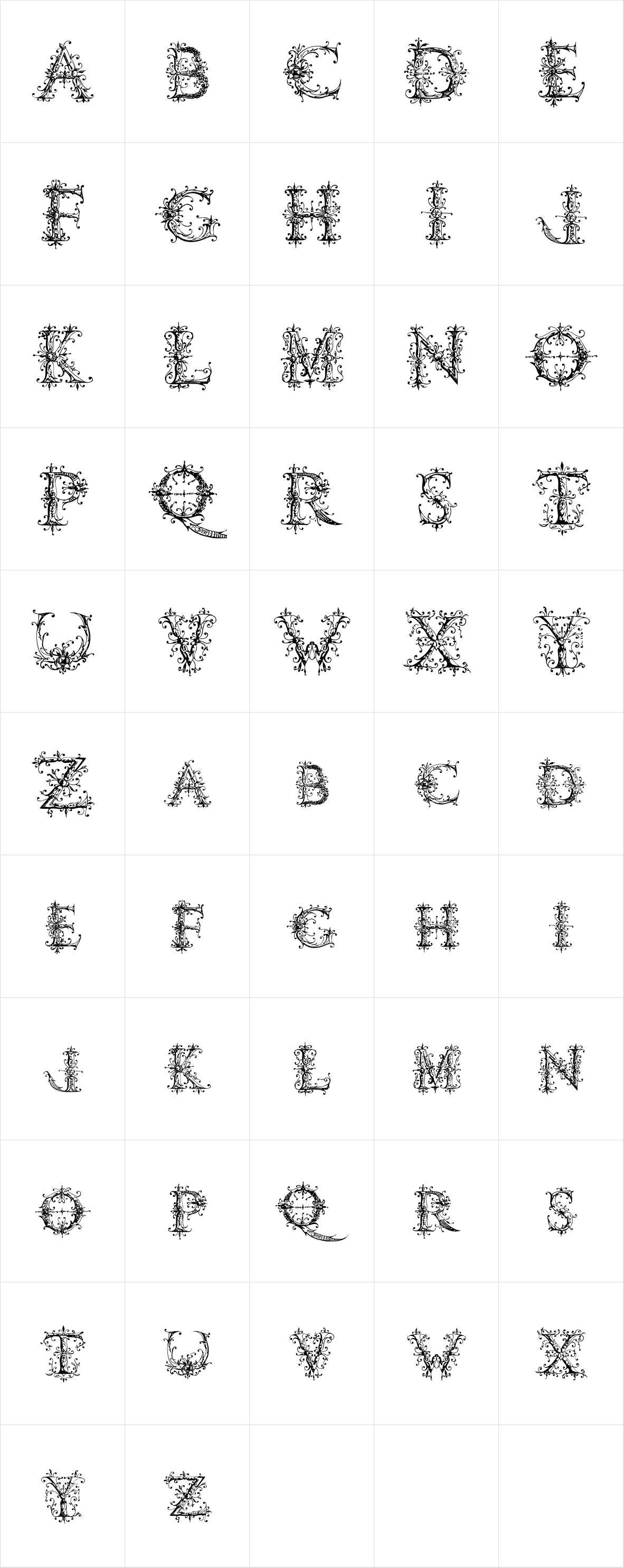 Ambrose Bierce Damned Font Ambrose Bierce Damned Font