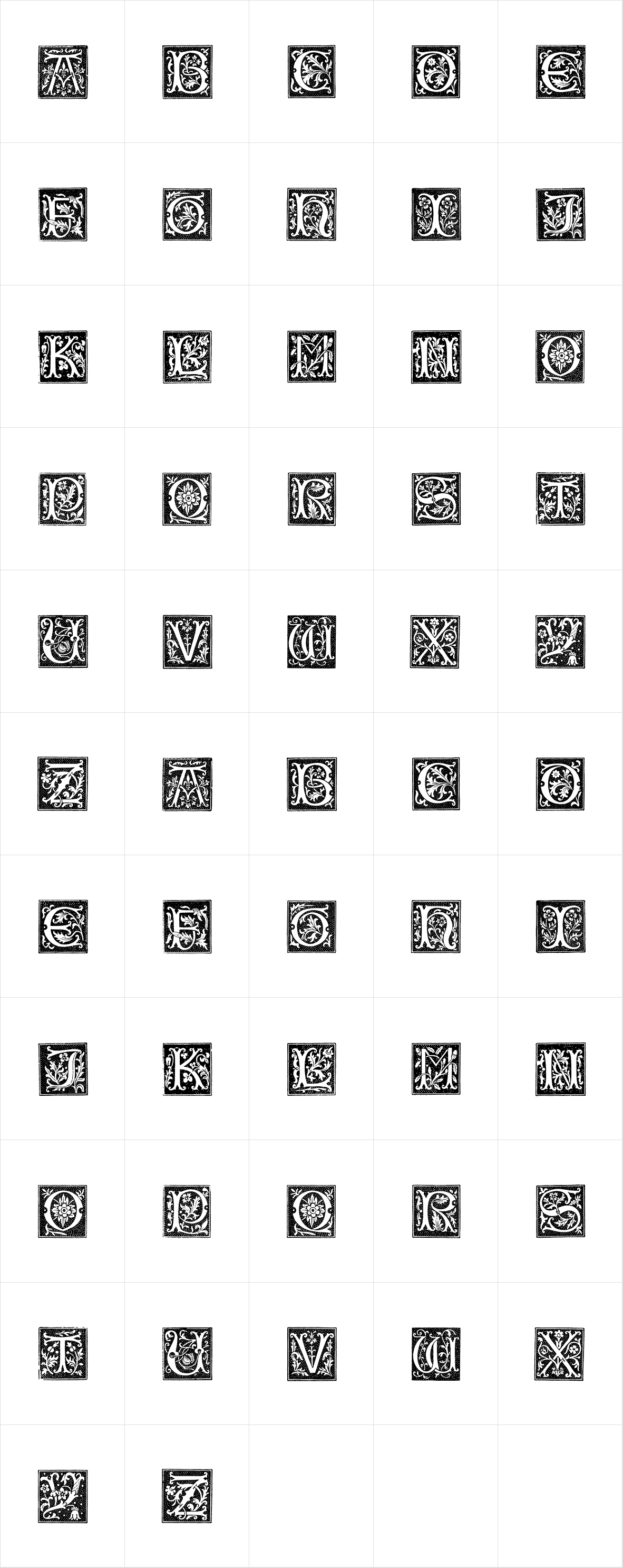 XVI Century Shaw Woodcuts XVI Century Shaw Woodcuts
