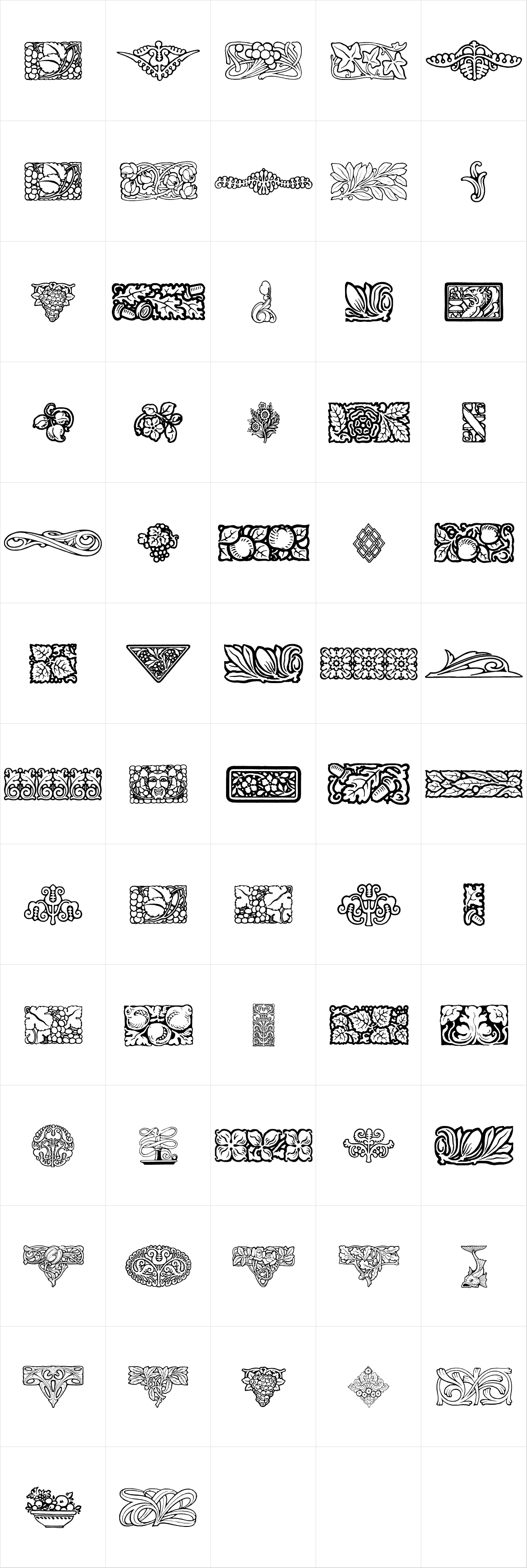 Easy Ornaments Easy Ornaments