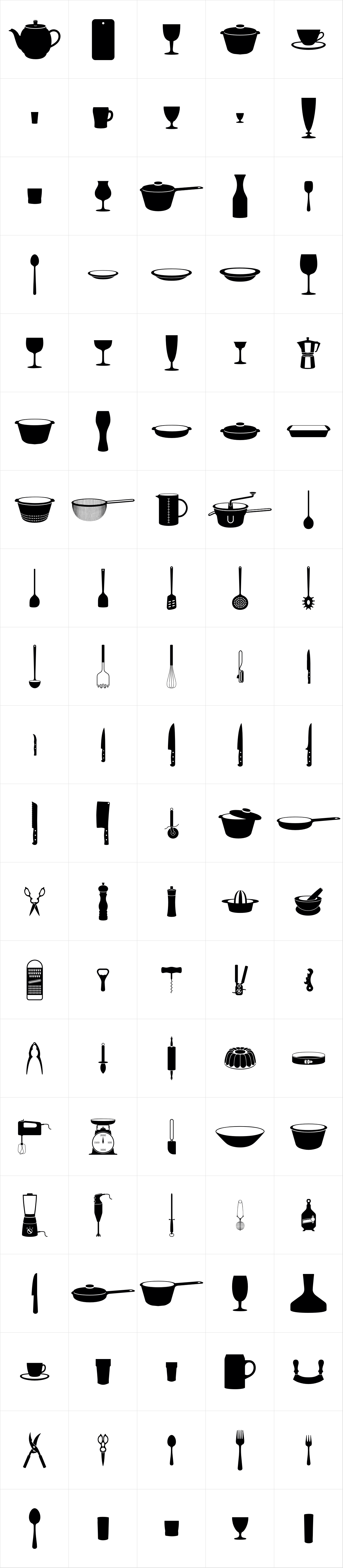Rene Menue Symbols Rene Menue Symbols