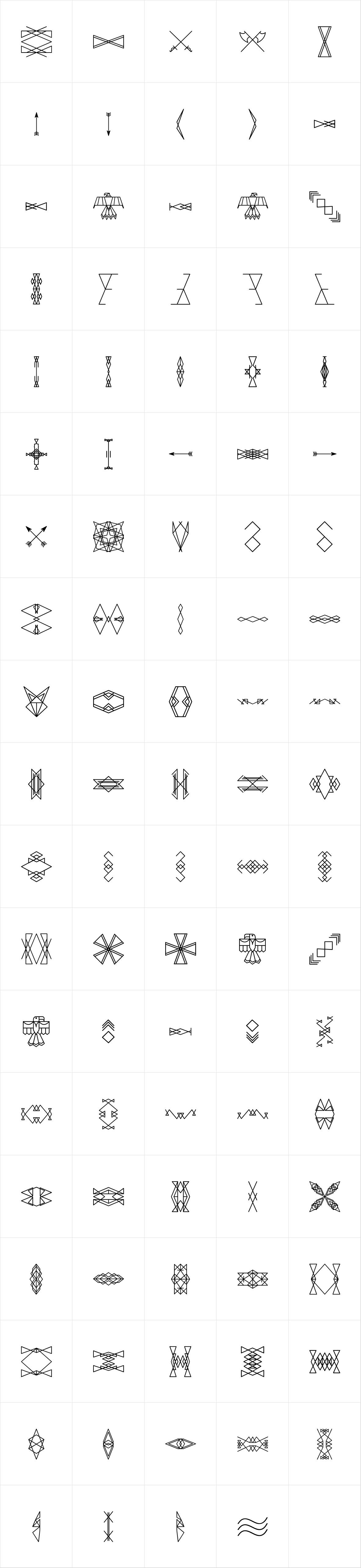 YWFT S3 Patterns Alternate YWFT S3 Patterns Alternate