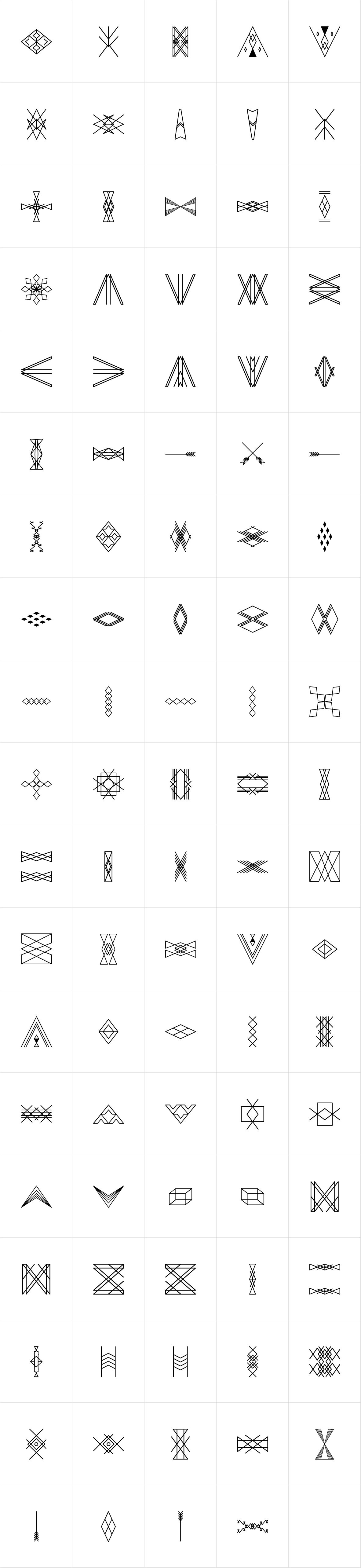 YWFT S3 Patterns YWFT S3 Patterns