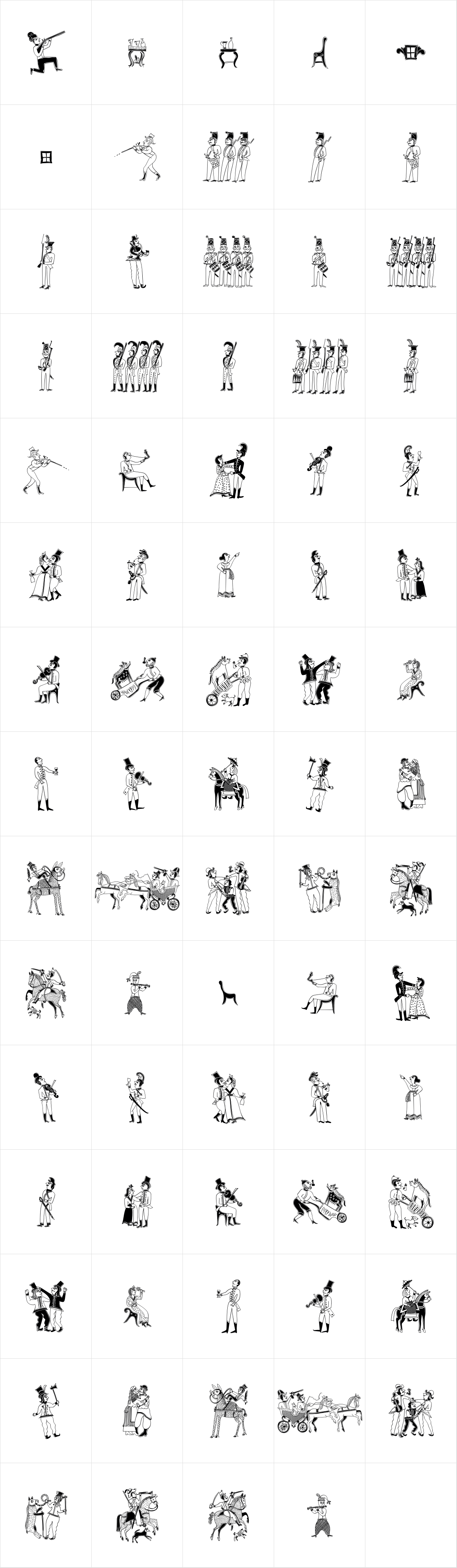 Hutsulyandiya 2D People Hutsulyandiya 2D People