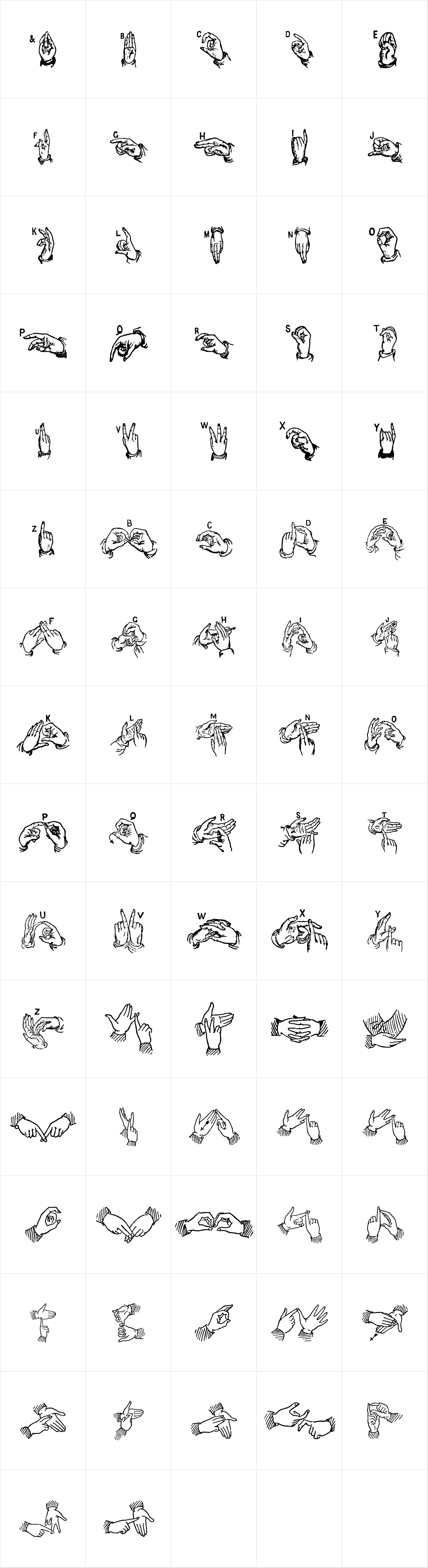 ABC Hand ABC Hand