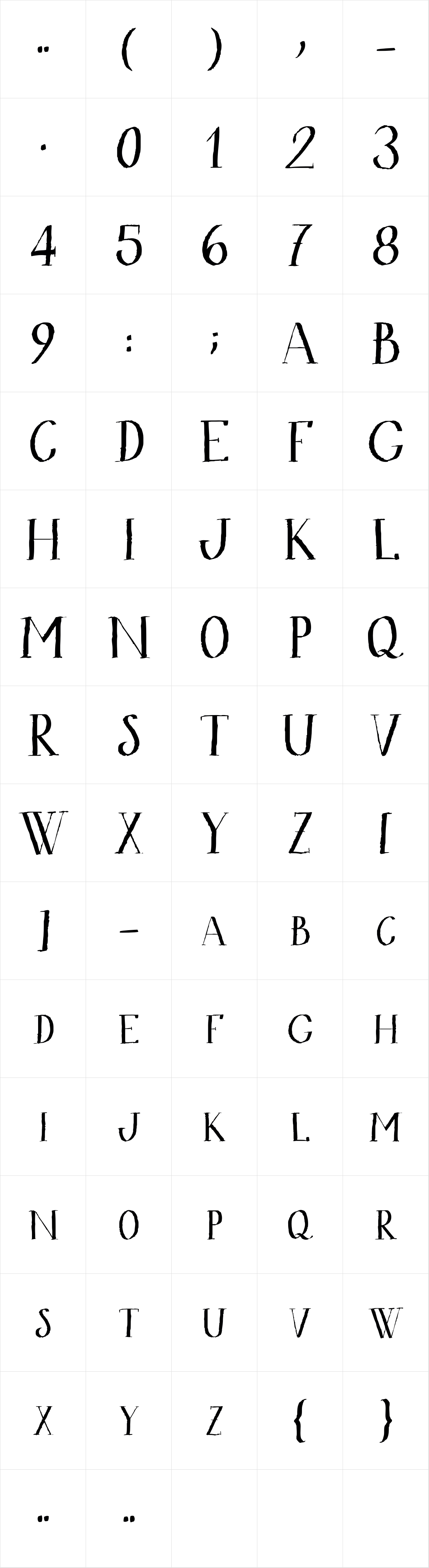 Bodoni at Home Bodoni at Home