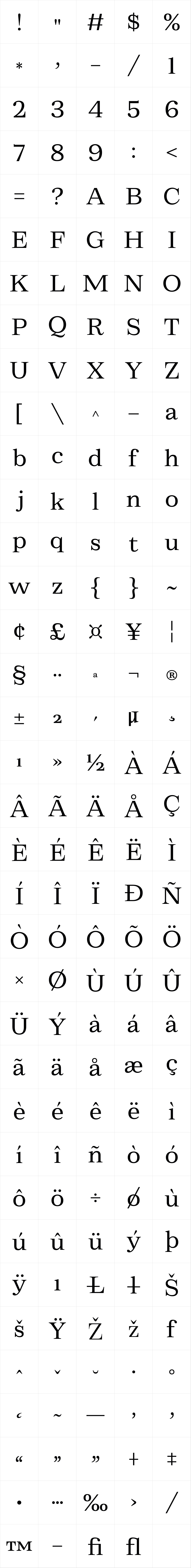Eusebia Regular Font TrueType YouWorkForThem