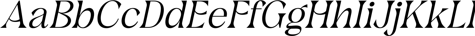 Violet Dreams Italic