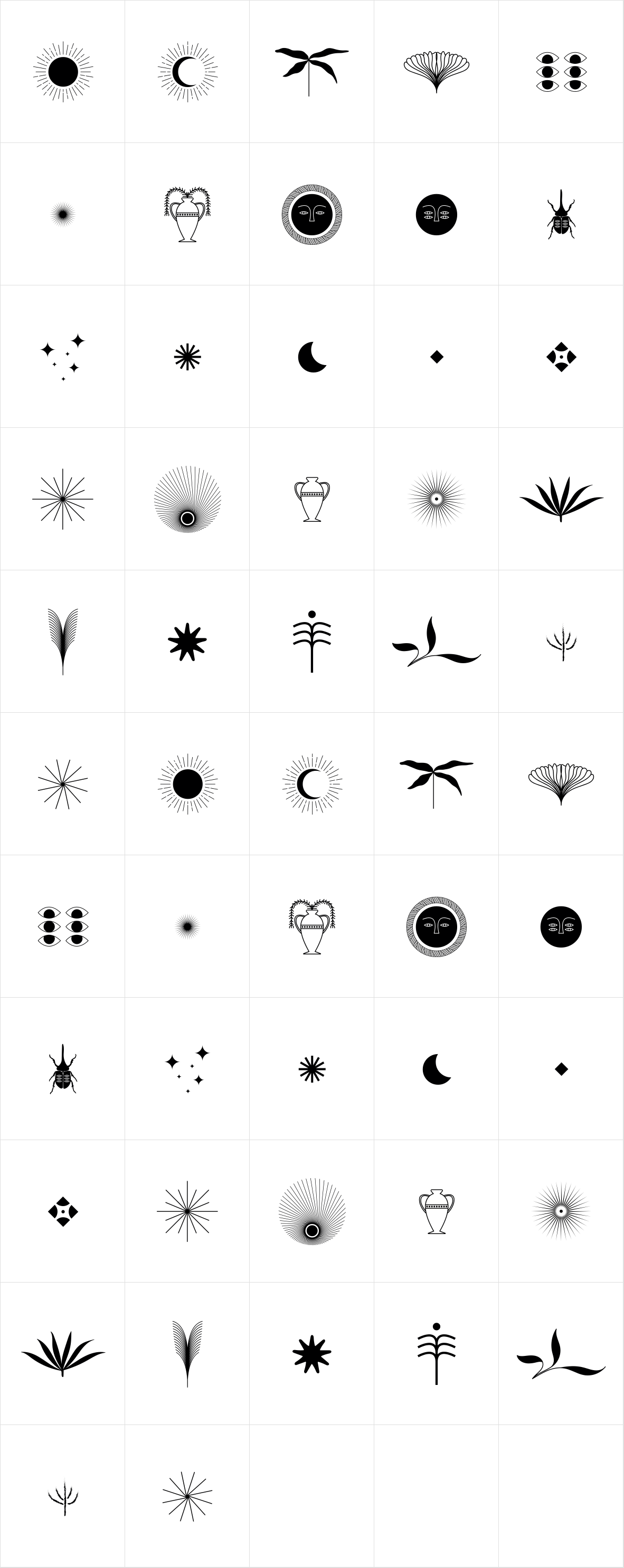 Saveya Icon Font TrueType - YouWorkForThem
