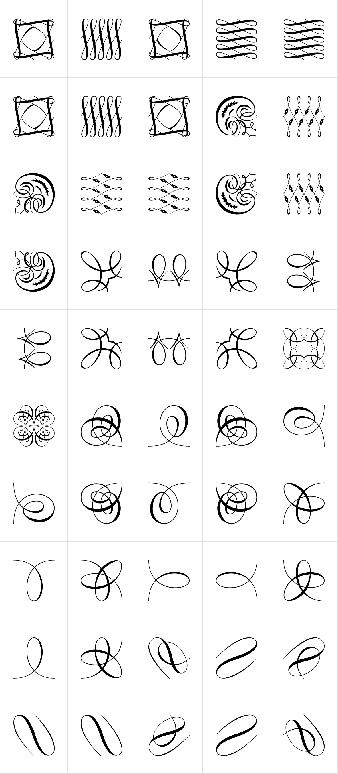 Polytype Artimus II Frames Polytype Artimus II Frames