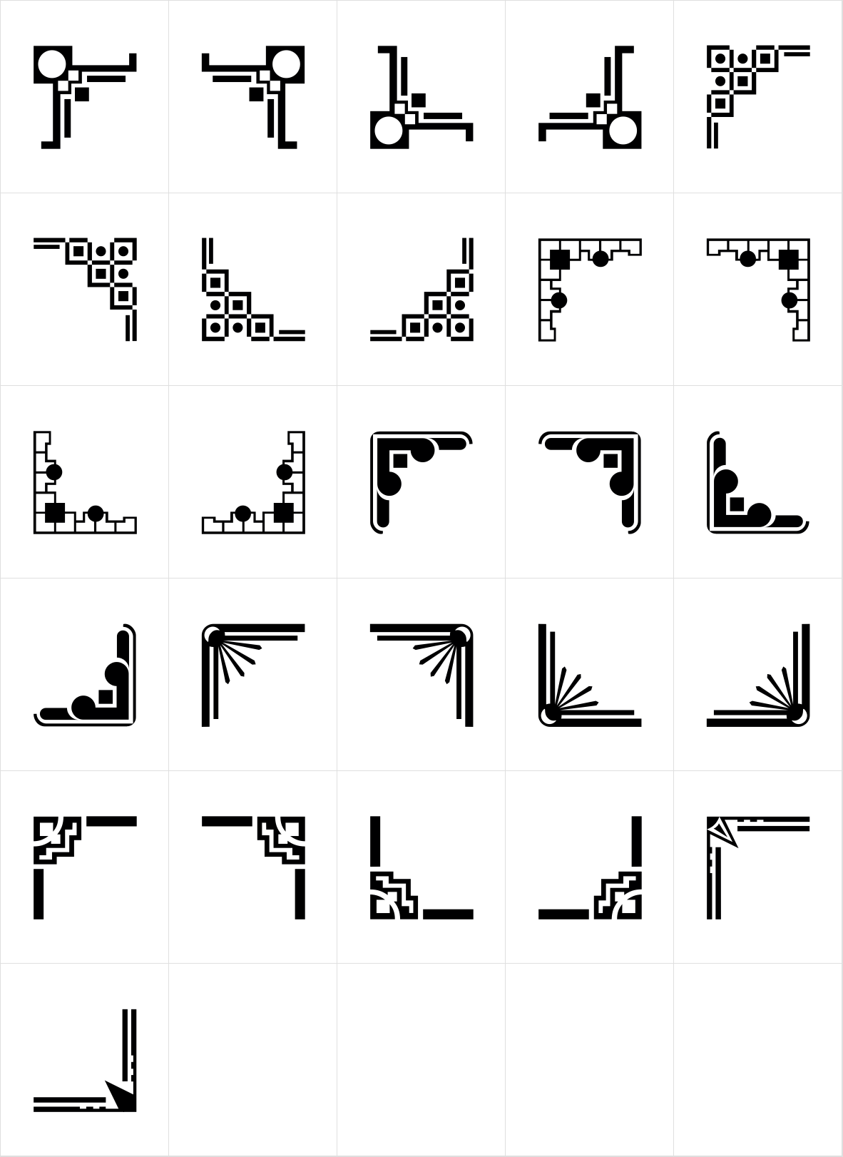 Polytype Corners One Polytype Corners One