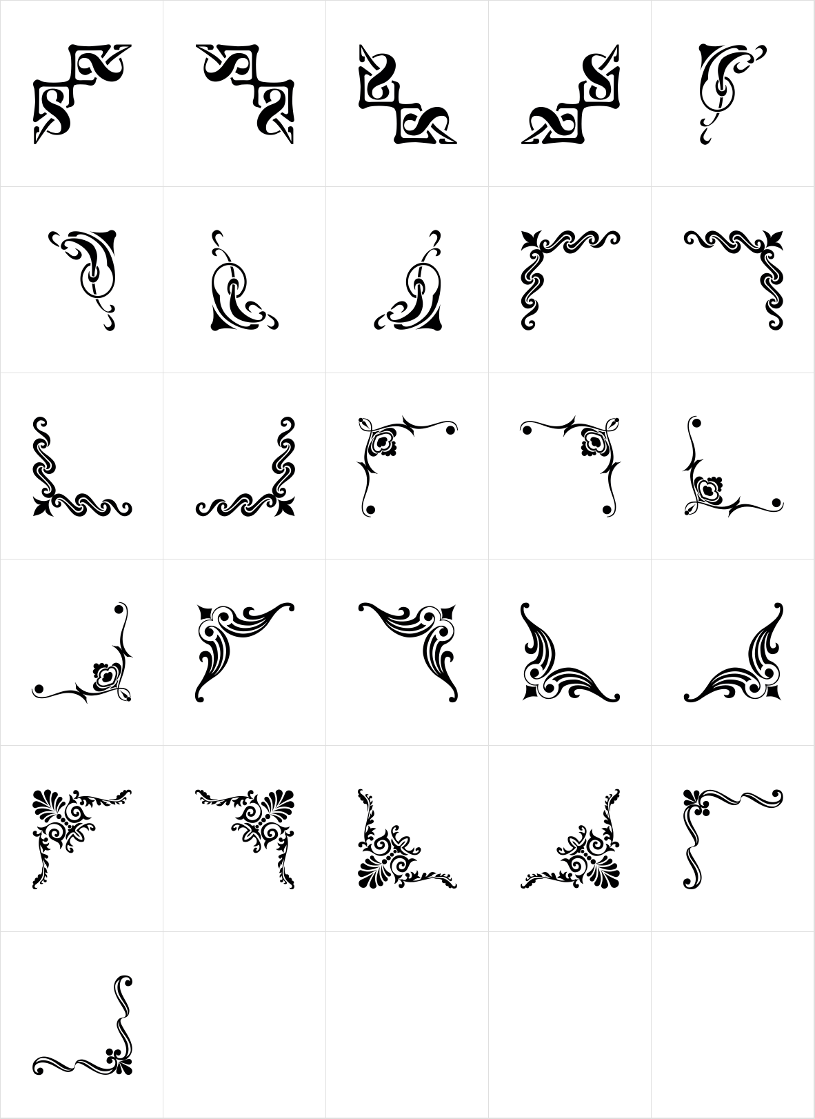 Polytype Corners Two Polytype Corners Two