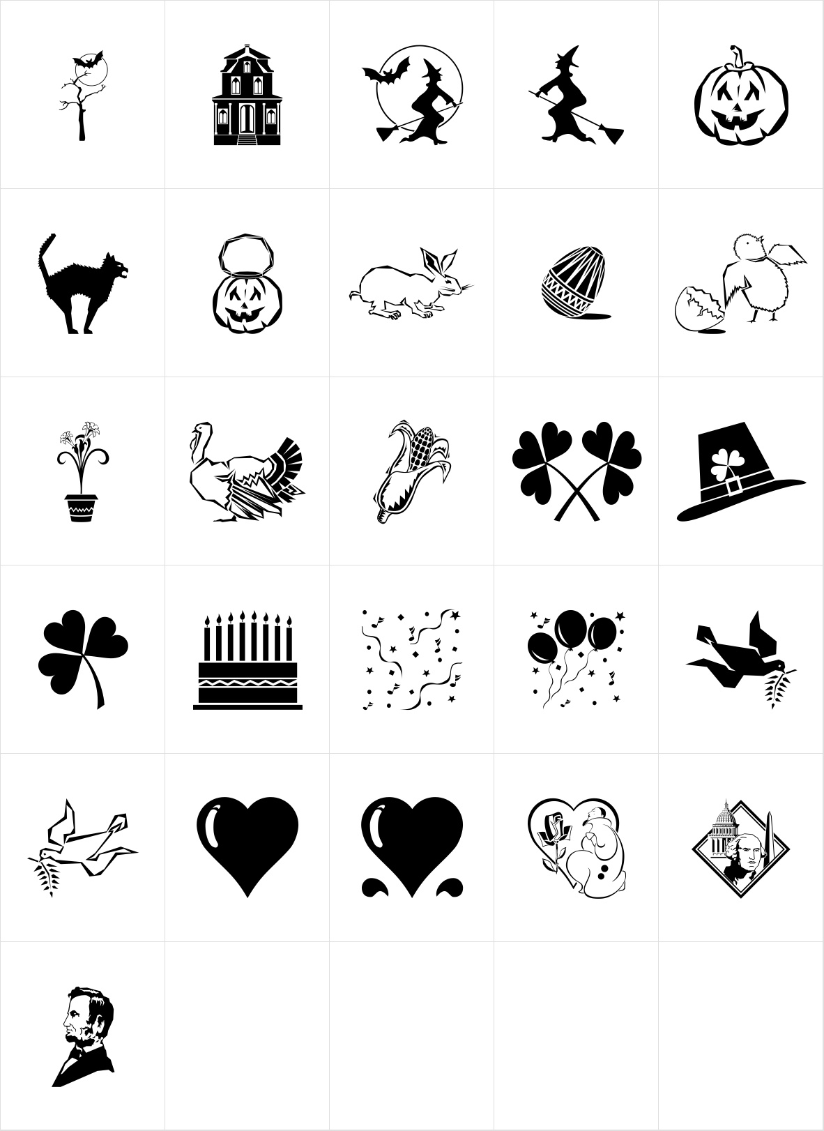 Polytype Holidays Two Polytype Holidays Two