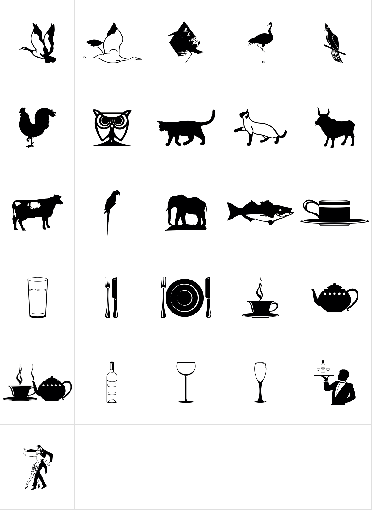 Polytype Images Five Polytype Images Five