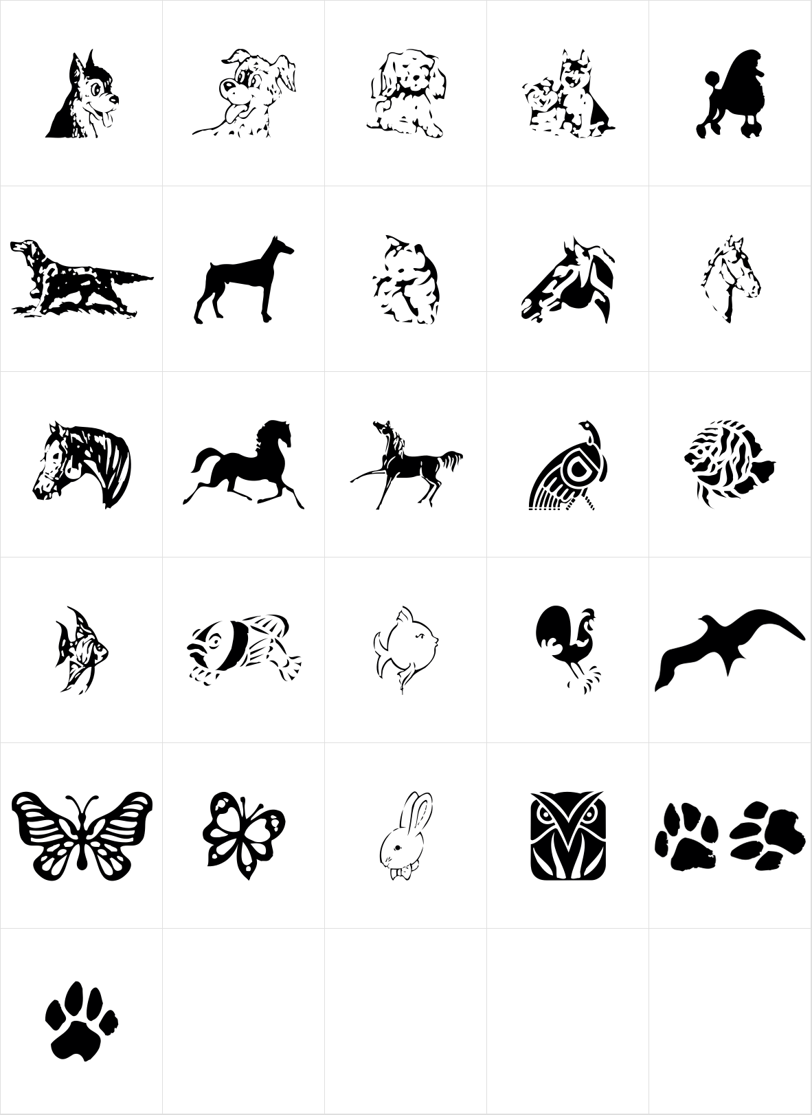 Polytype Images Four Polytype Images Four