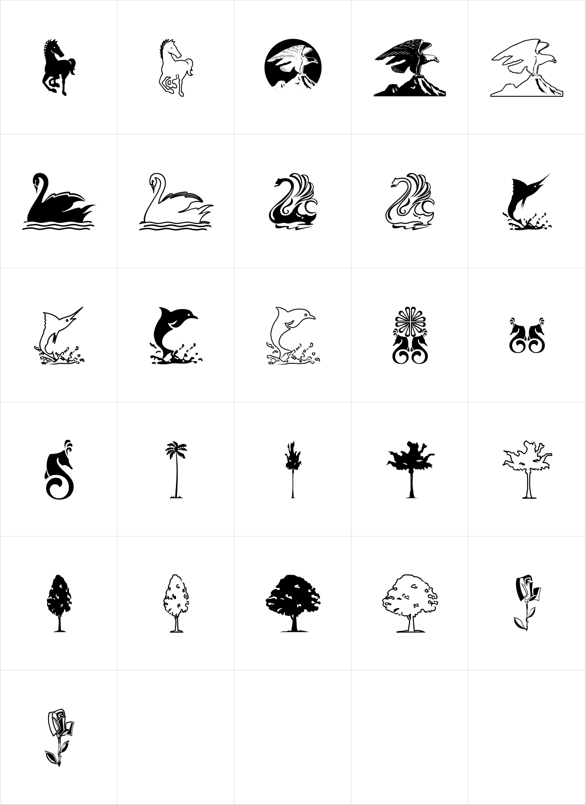 Polytype Images Three Polytype Images Three