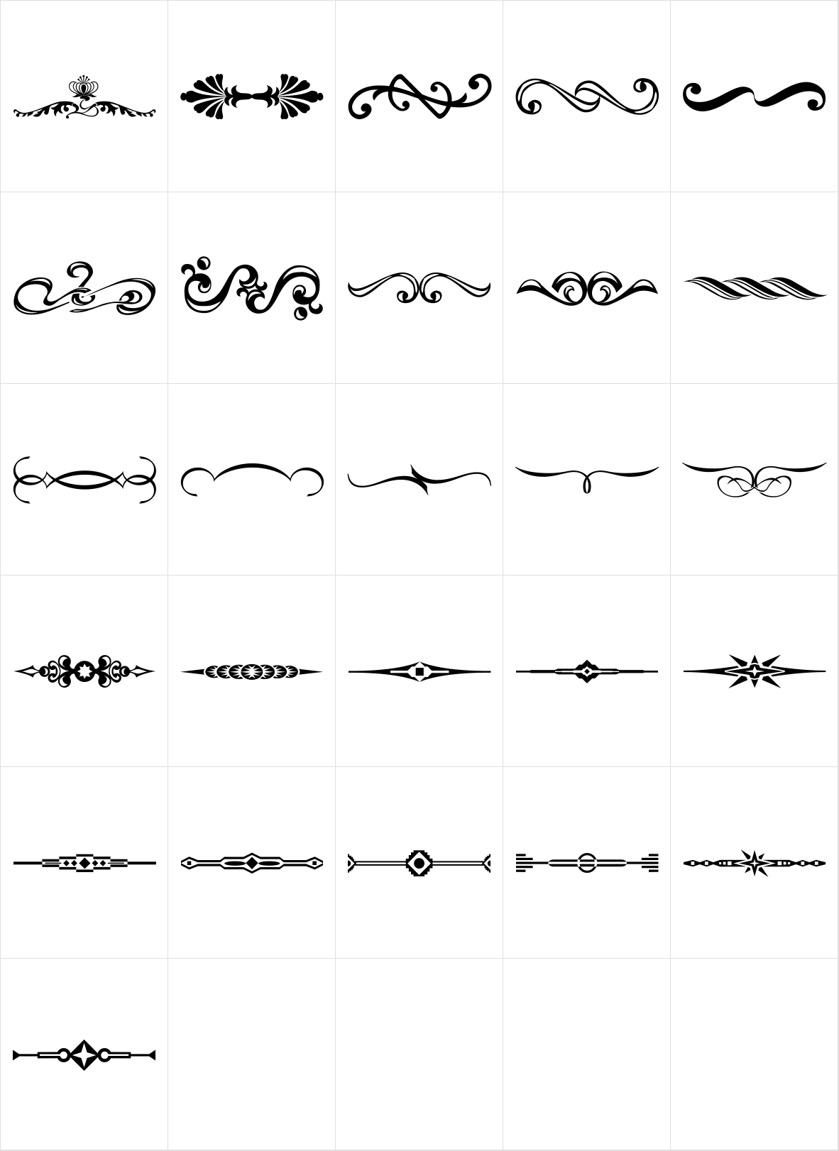 Polytype Ornaments Two Polytype Ornaments Two