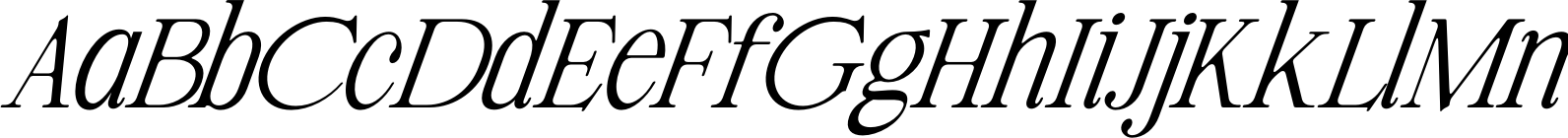 Alicent Hightower Italic