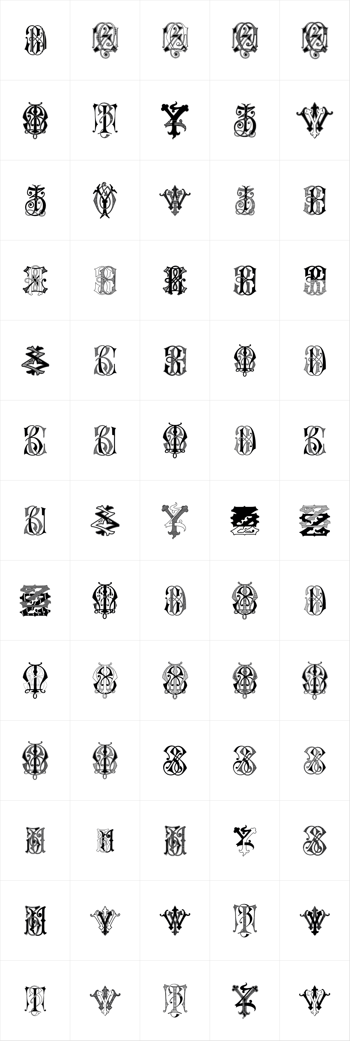 Intellecta Monograms Soft YOYZ Intellecta Monograms Soft YOYZ
