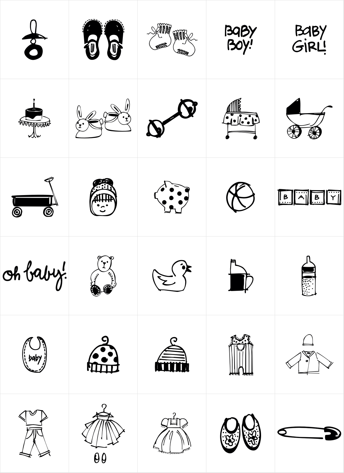 Baby Doodles Baby Doodles