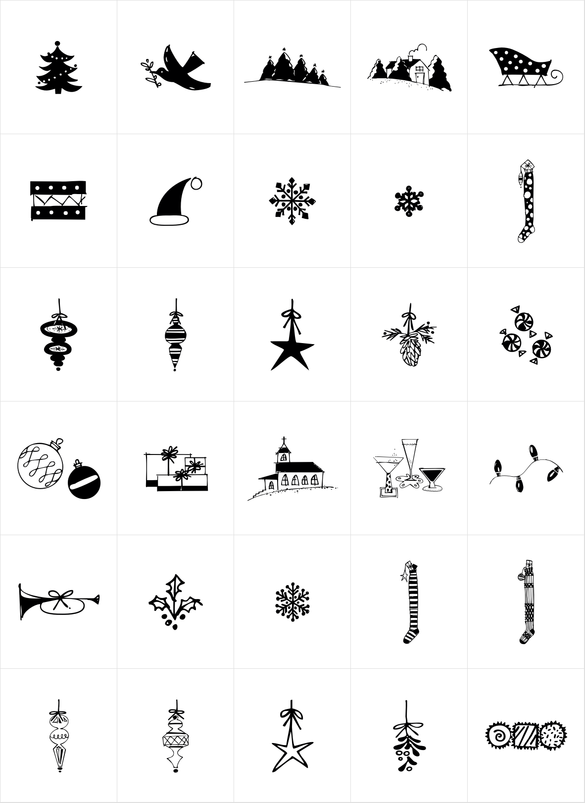 Christmas Doodles Too Christmas Doodles Too