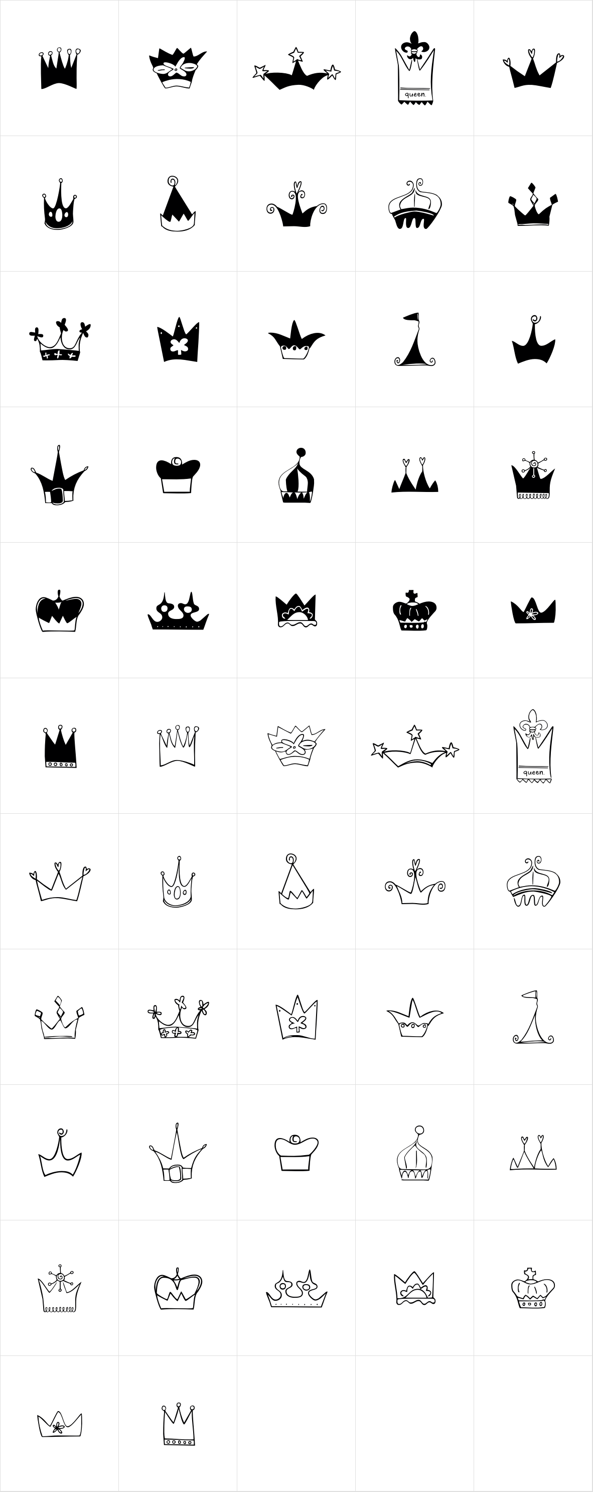 Crowns Crowns