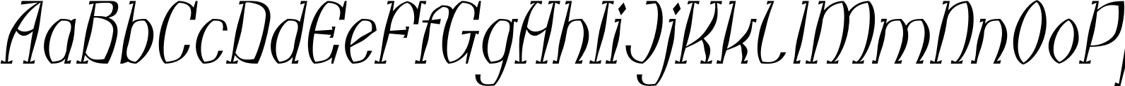 Magfios Italic