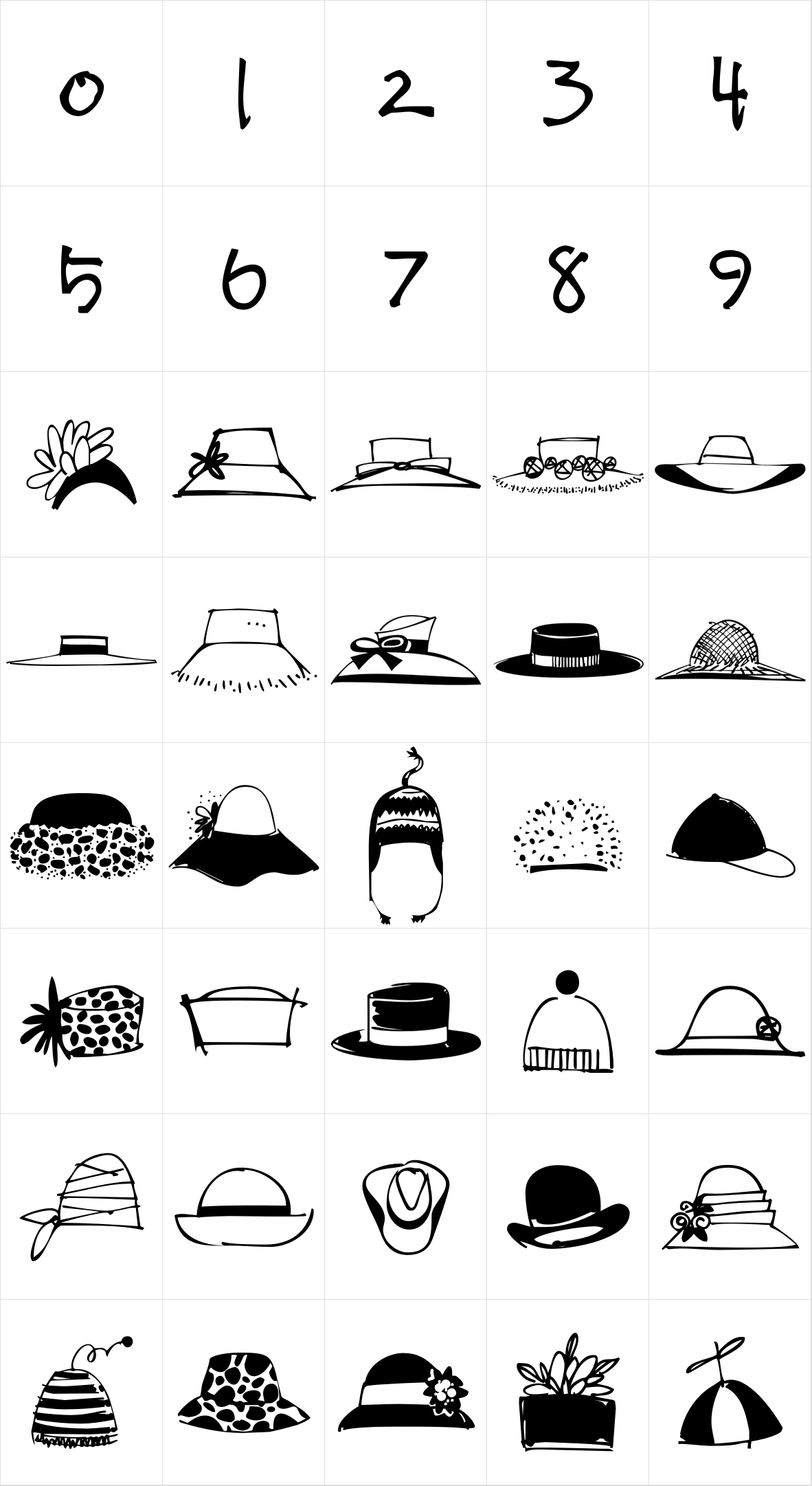 Hat Doodles Hat Doodles