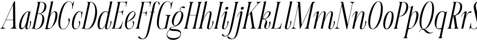 Aurora Moonlight Italic